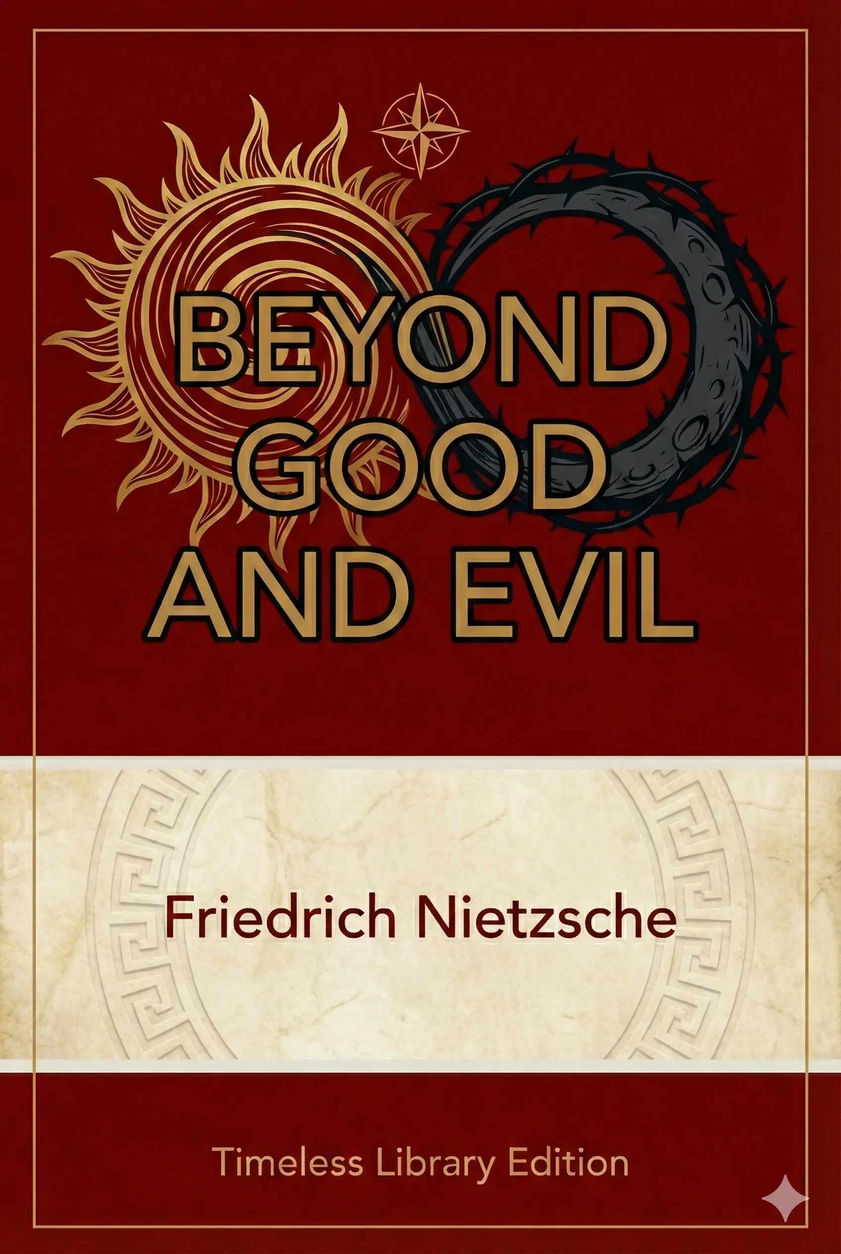Cover for Beyond Good and Evil