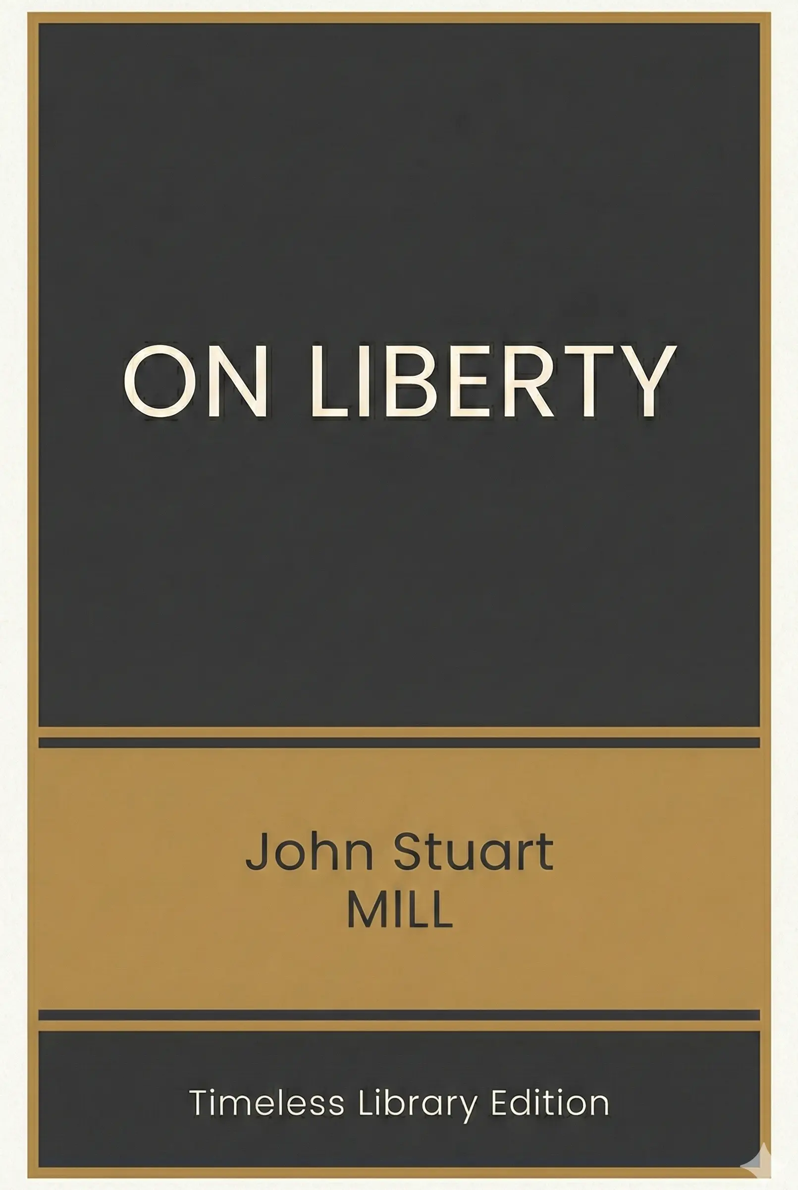 Cover for On Liberty