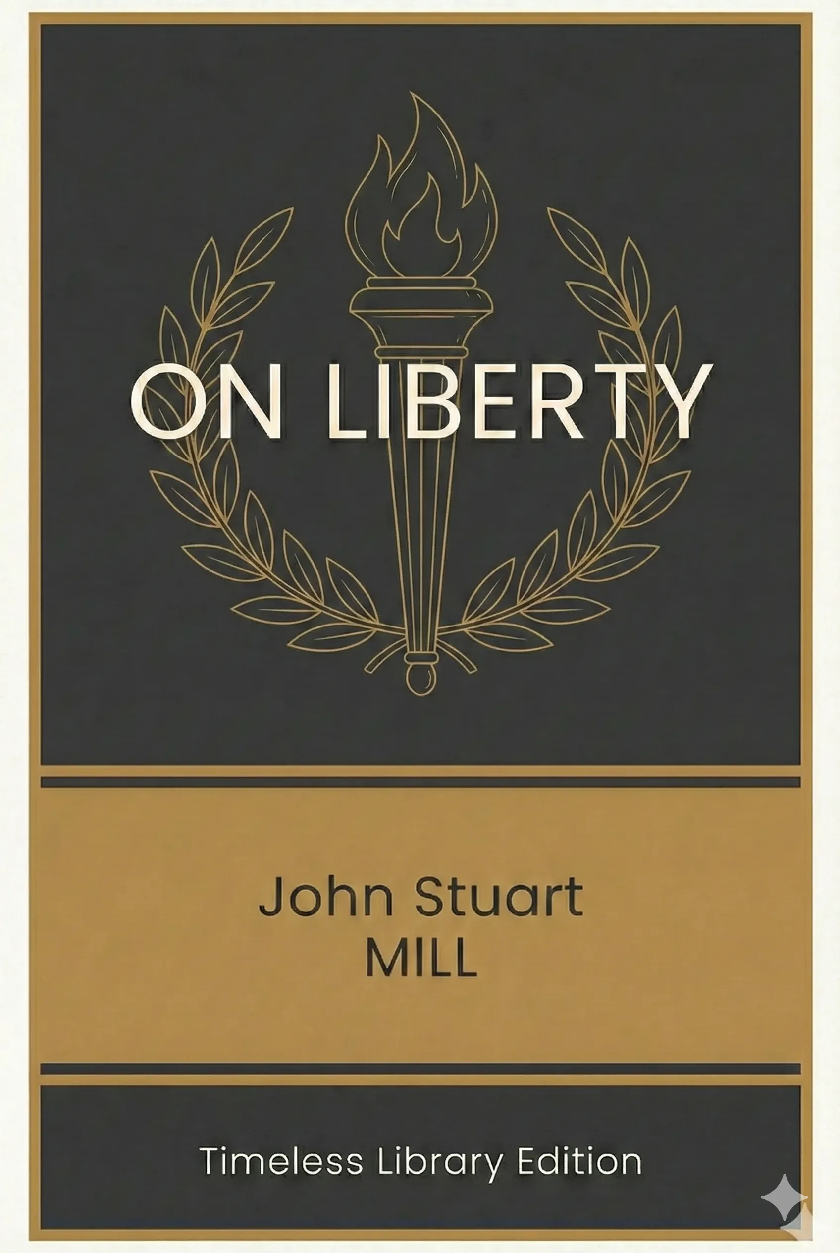 Cover for On Liberty