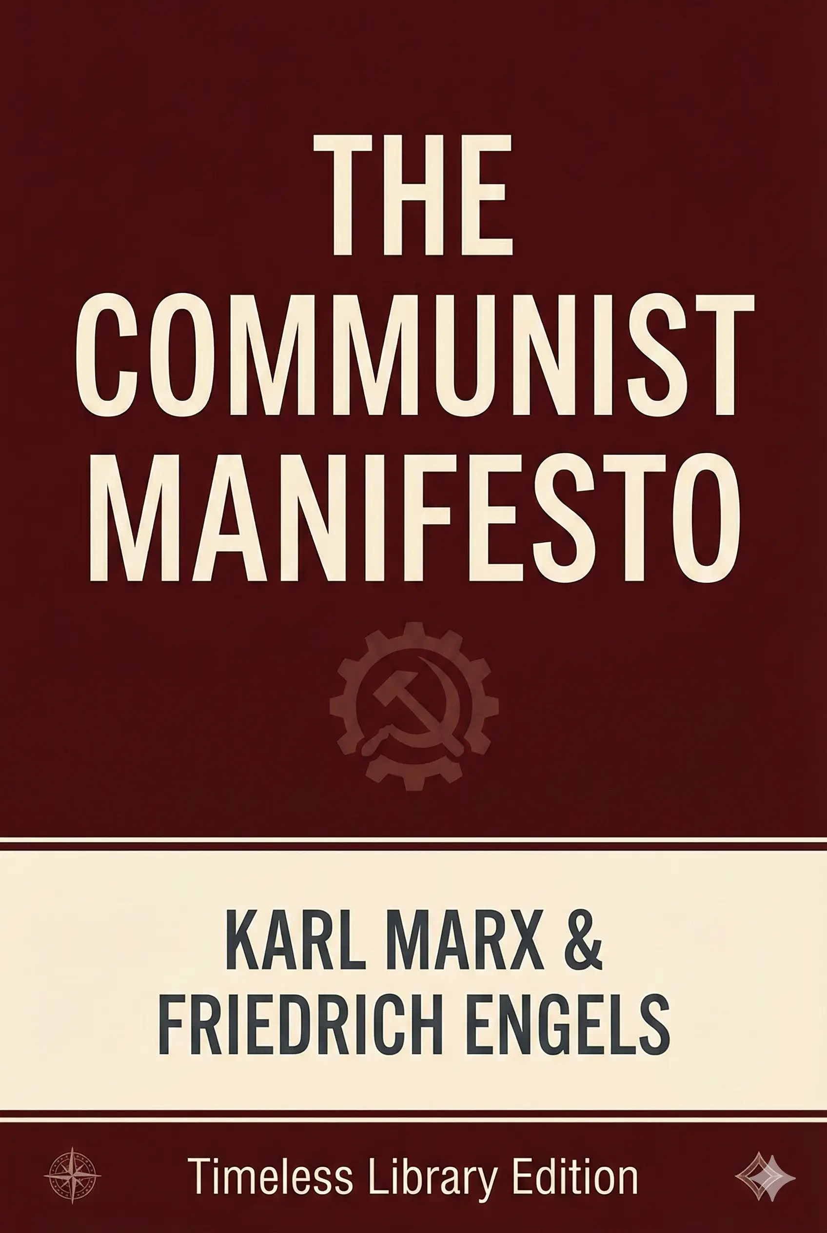 Cover for The Communist Manifesto