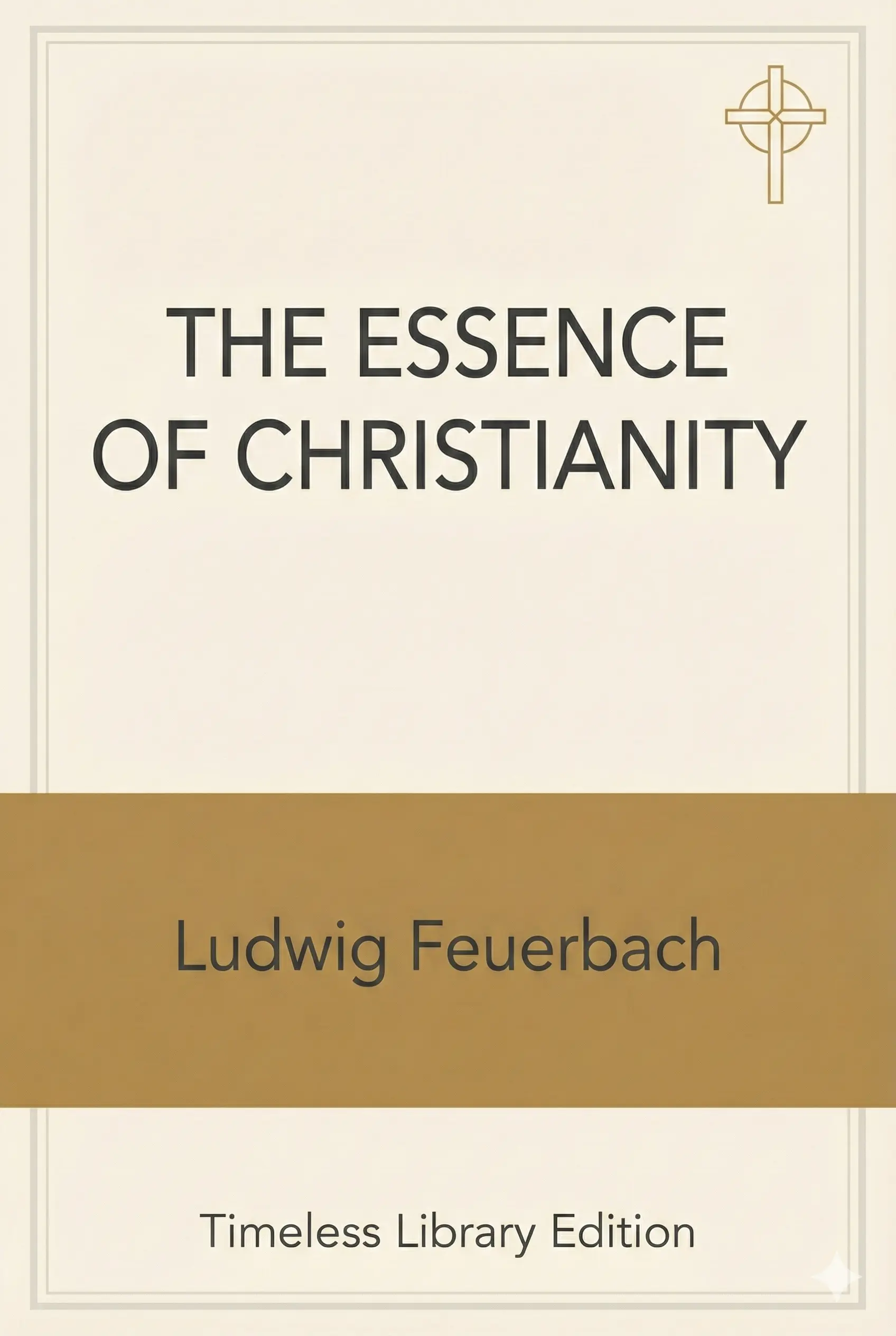 Cover for The Essence of Christianity