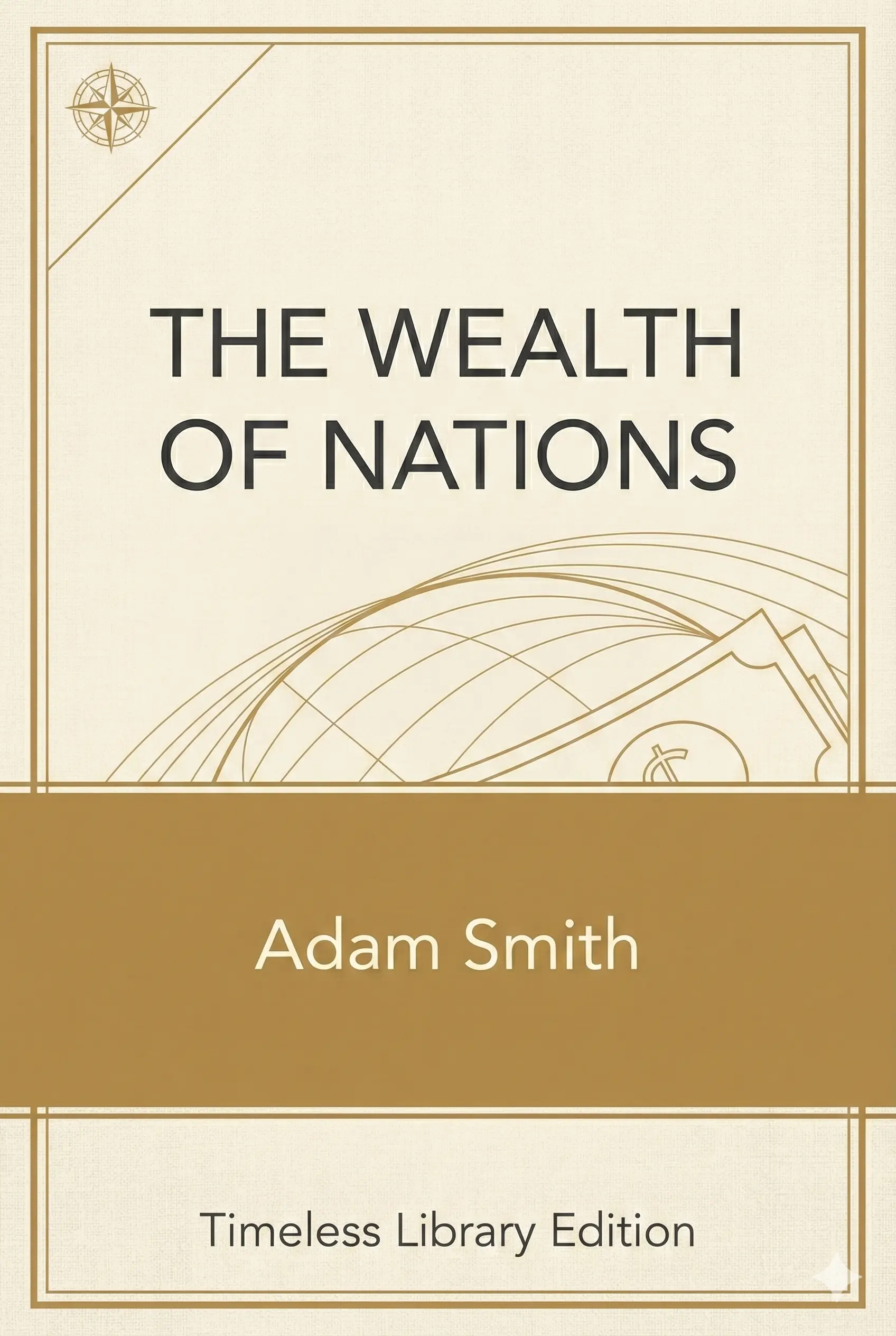 Cover for The Wealth of Nations
